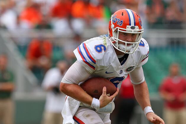 Driskel Suffered Sprain Knee vs. Miami