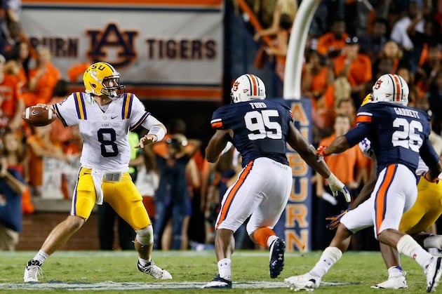 LSU-Auburn Kickoff Set for 6:45 P.m. in Tiger Stadium