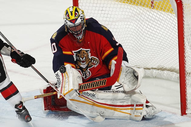 Panthers' Clemmensen Could Miss Three Weeks After Knee Surgery