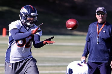 Woodyard, Bailey Not at Broncos Practice