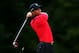 NORTON, MA - SEPTEMBER 02: Tiger Woods plays his shot from the 14th tee during the final round of the Deutsche Bank Championship at TPC Boston on September 2, 2013 in Norton, Massachusetts. (Photo by Andy Lyons/Getty Images)