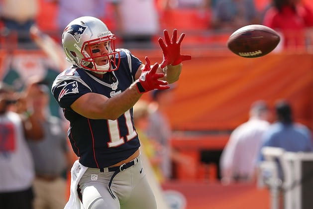 Belichick Leans on 'Versatility' of Julian Edelman