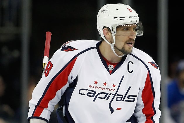 Alex Ovechkin Won't Miss Any Caps Games for Olympic Torch Relay