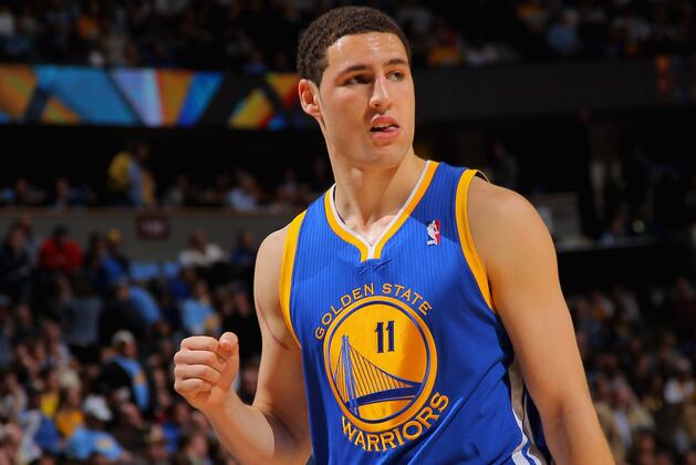 Klay Thompson's 2012-'13 Season Highlights