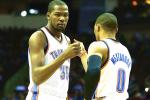 Durant Expects Westbrook to Be Ready for Opener
