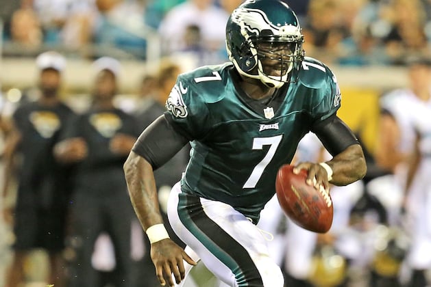 Vick Starts Latest Quest to Last 16 Games