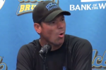 Video: Emotional Mora Storms Out of Presser 