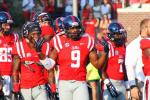 Texas Looms Large for Newly-Ranked Rebels