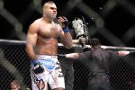 Overeem: 'If I Lose to Mir, I Have to Find Something Else to Do'