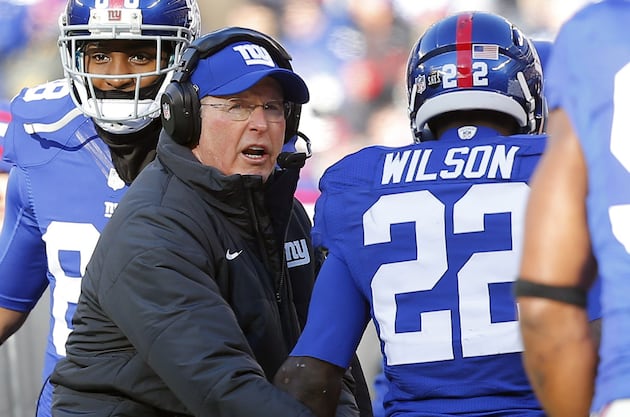 Tom Coughlin “not Going to Get Into” Whether David Wilson Starts Week Two
