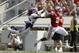 MADISON, WI - SEPTEMBER 07: Melvin Gordon #25 of the Wisconsin Badgers shakes off Matt Hamby #13 Tennessee Tech Golden Eagles and runs for a touchdown during the game against the at Camp Randall Stadium on September 07, 2013 in Madison, Wisconsin. (Photo by Mike McGinnis/Getty Images)