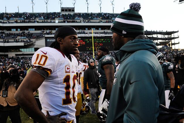 Robert Griffin III, Washington Redskins Must Buck History to Make Playoffs Again