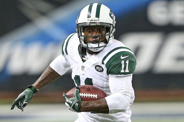 Jets Receiver Jeremy Kerley Listed on Injury Report with Concussion