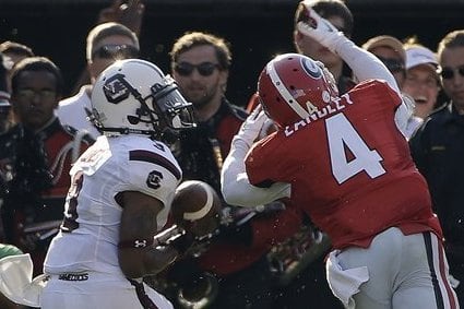 Freshman CB Langley: It Happens to the Best of Them