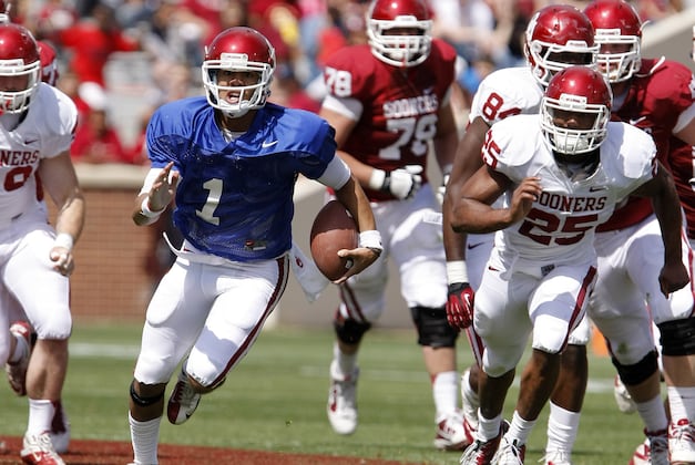 Kendal Thompson Will Not Be Counted out for Oklahoma Sooners at QB Position