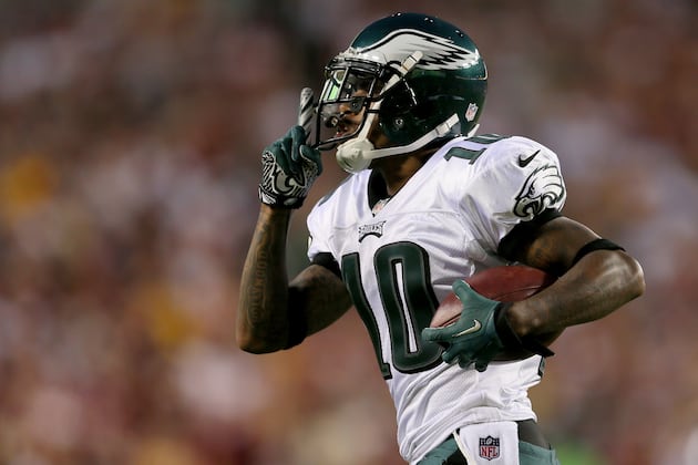 DeSean Jackson's 2013 Fantasy Outlook Following Breakout Week 1 Performance