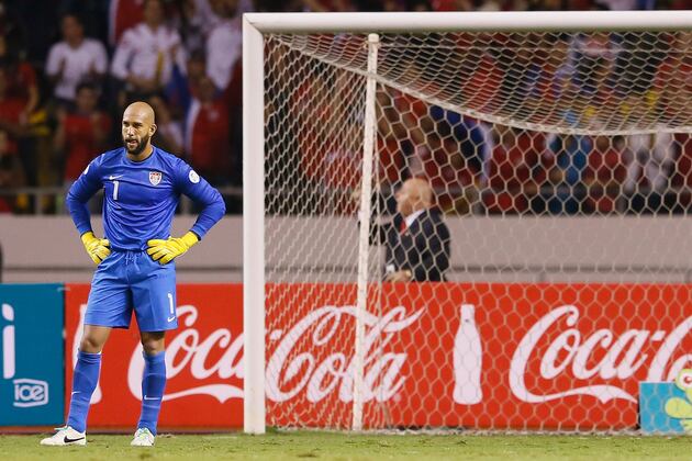 Tim Howard Embracing Pressure from Mexico Clash, Brad Guzan