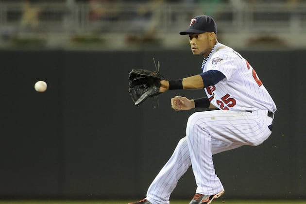 Plouffe, Twins Down Angels