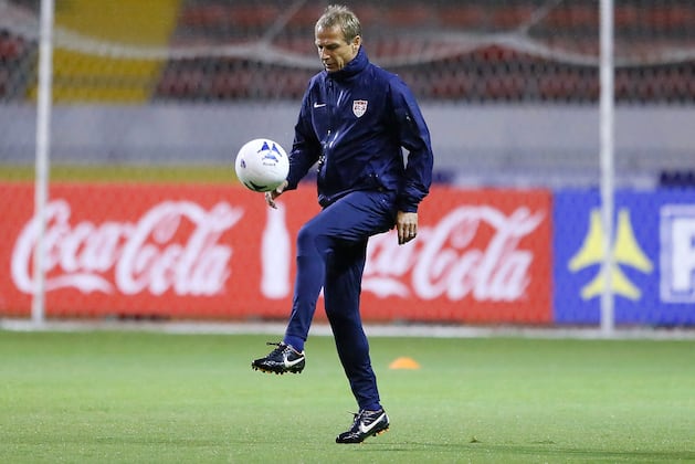 Klinsmann Relaxed at Prospect of Facing El Tri
