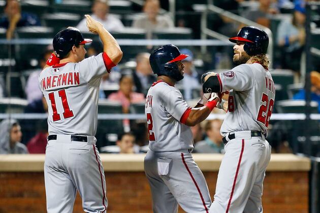 Span Extends Hitting Streak to 20 Games