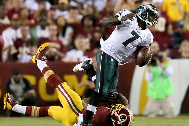 Vick Makes Kelly's Offense His Own