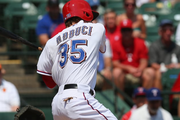 Adduci's Audition Cut Short by Right Biceps Strain