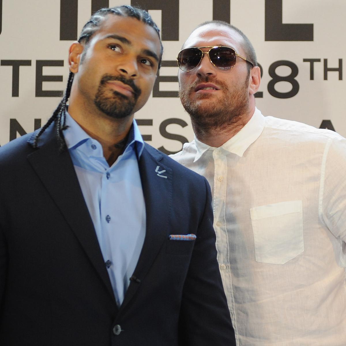 Tyson Fury's Dad Set to Be Released from Prison for David Haye Fight | Bleacher Report ...1200 x 1200