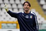 Buffon Set to Tie Italian Cap Record 