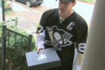Video: Crosby Delivers Penguins Tickets