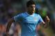 CARDIFF, WALES - AUGUST 25: Sergio Aguero of Manchester City in action during the Barclays Premier League match between Cardiff City and Manchester City at Cardiff City Stadium on August 25, 2013 in Cardiff, Wales. (Photo by Stu Forster/Getty Images)