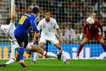 The Ukrainian Robben Ready to Shoot England Down Again by Michael Yokhin