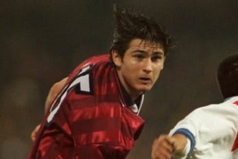 16 Photos Of The Young Frank Lampard: England's Latest Centurion