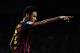 BARCELONA, SPAIN - AUGUST 28: Neymar of FC Barcelona reacts during the Spanish Super Cup second leg match between FC Barcelona and Atletico de Madrid at Nou Camp on August 28, 2013 in Barcelona, Spain. (Photo by David Ramos/Getty Images)