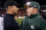 McCarthy Says Pack Will Stay Above Harbaugh's Comments