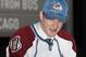 No. 1 NHL draft pick Nathan MacKinnon of the Colorado Avalanche.