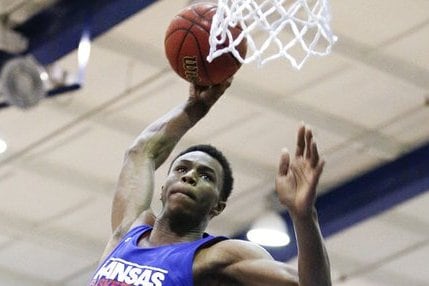 Trio of Jayhawk Freshmen Projected Atop NBA Draft