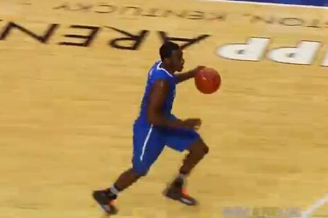 Wall Drops 40 in UK's Alumni Charity Game