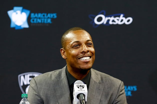 High Praise for Paul Pierce from the Man in Front of Him