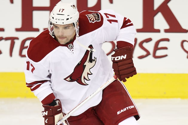 'Yotes Talking Extension with Vrbata, Got 'Great Value' on Current Deal