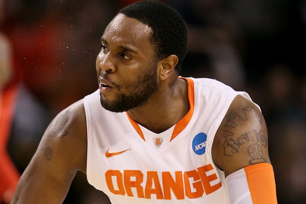 Syracuse's Scoop Jardine Signs with Pro Team in Croatia