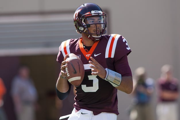 Evaluating Logan Thomas Through First 2 Weeks