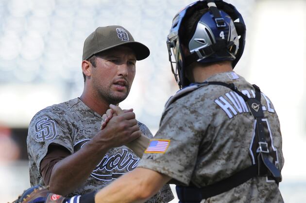 Huston Street Named National League Player of the Week