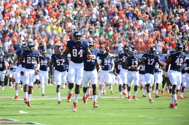 VMI-UVa Football Game Set for 3:30 P.m.