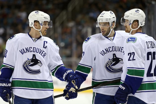 A Look at the Vancouver Canucks NHL 14 Player Ratings