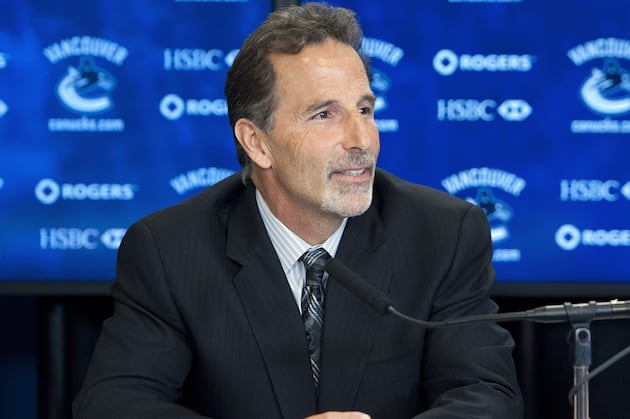 Torts Warns Canucks on Twitter: 'There Better Be Nothing Coming Out...'