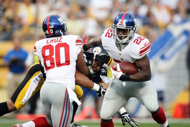 Victor Cruz: Teammates Have to Buck Up David Wilson