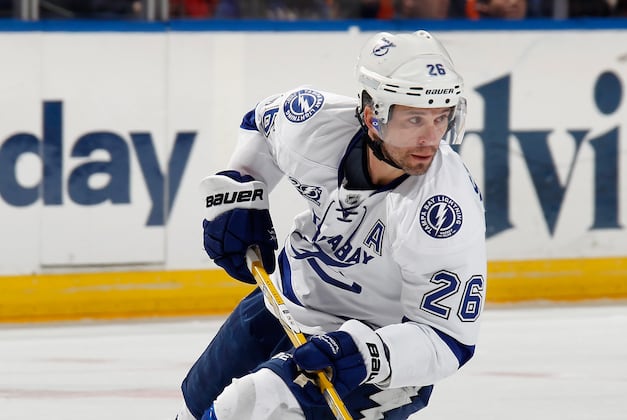 Stamkos Says of St. Louis, 'He Deserves a Chance to Wear the C'
