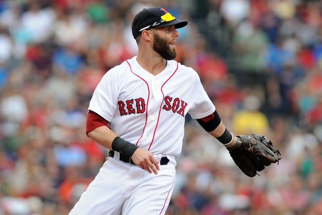 Dustin Pedroia Leading off Against David Price, Rays