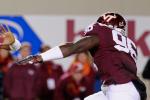 Hokies' DL Marshall Returns to Team