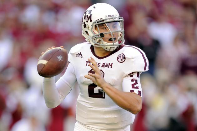 Debate: Which QB Would You Rather Have on Saturday, Manziel or McCarron?